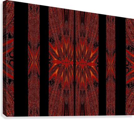 Sacred Storm 13 Canvas Print