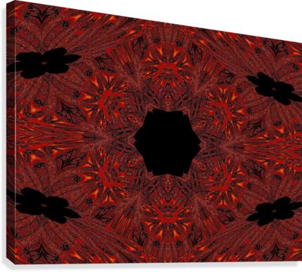 Sacred Storm 21 Canvas Print