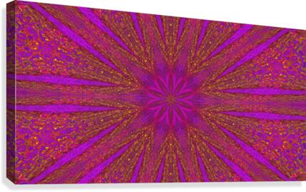 Snowflakes 3 Canvas Print