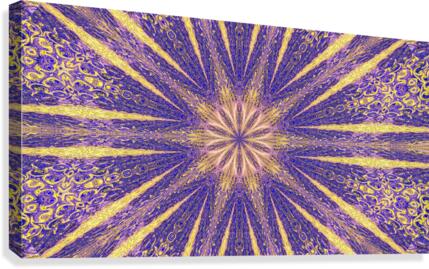Snowflakes 4 Canvas Print