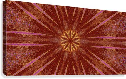 Snowflakes 6 Canvas Print