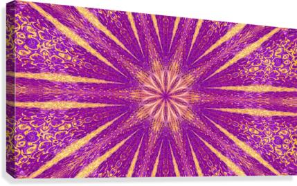 Snowflakes 7 Canvas Print