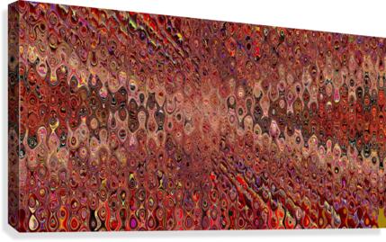 Falling Crystal Canvas Print