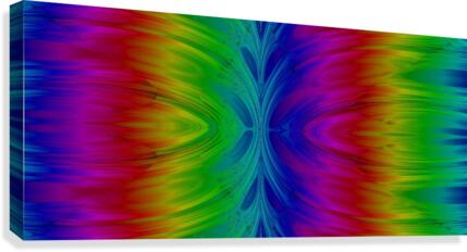 Rainbow Burst  Canvas Print