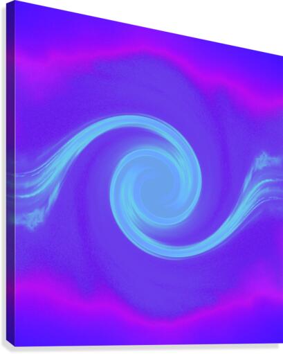 Electricity 3 Canvas Print