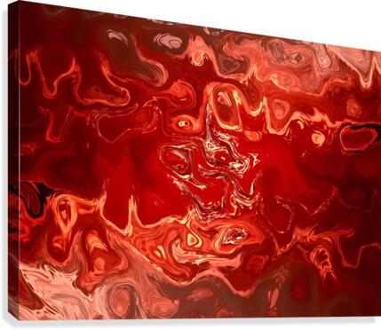 Flame Canvas Print