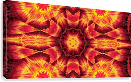 Sunshine Waves 1 Canvas Print