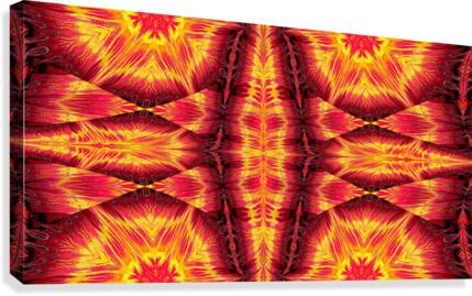 Sunshine Waves 2 Canvas Print