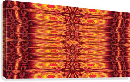 Sunshine Waves 4 Canvas Print