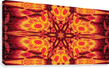 Sunshine Waves 5 Canvas Print