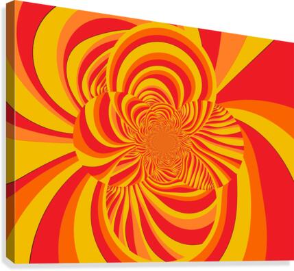 Sunbow 3 Canvas Print