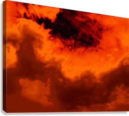 Clouds For Andrea 21 Canvas Print