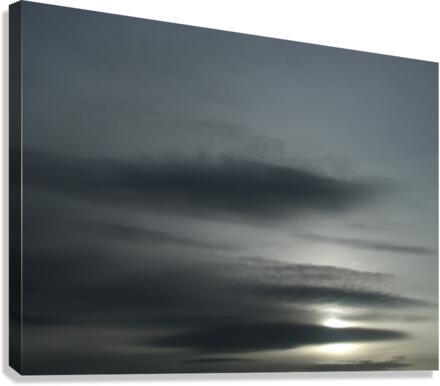 Dark Sunset  Canvas Print