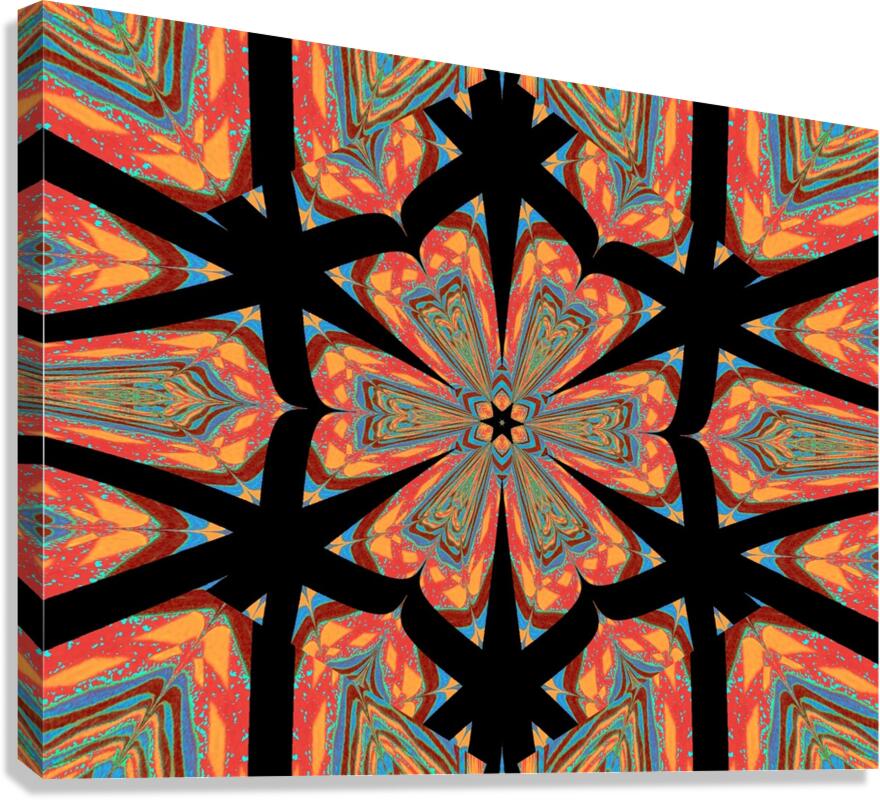 Lotus Time Canvas Print