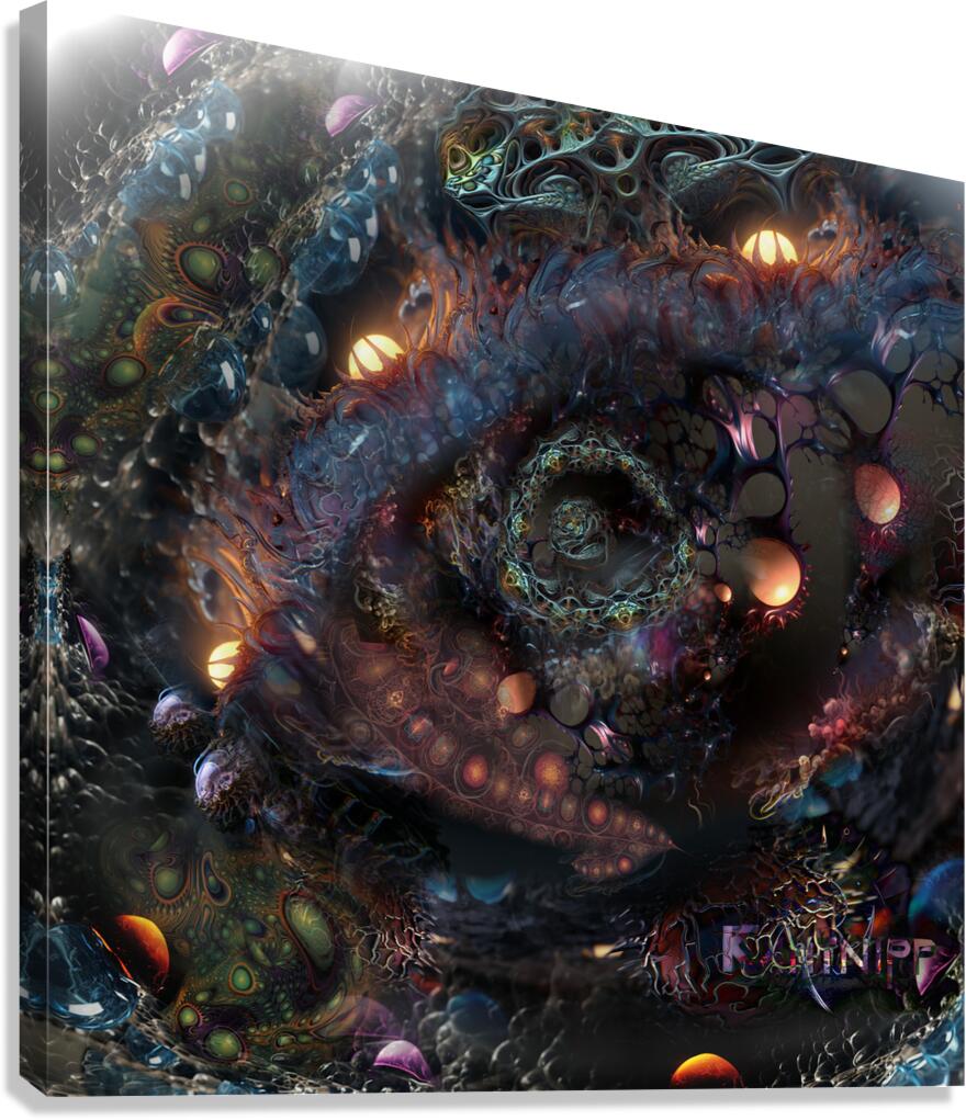 Going Home Canvas Print