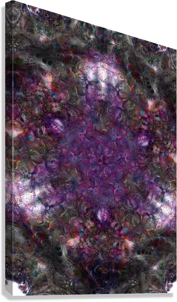 AlienPoster Canvas Print