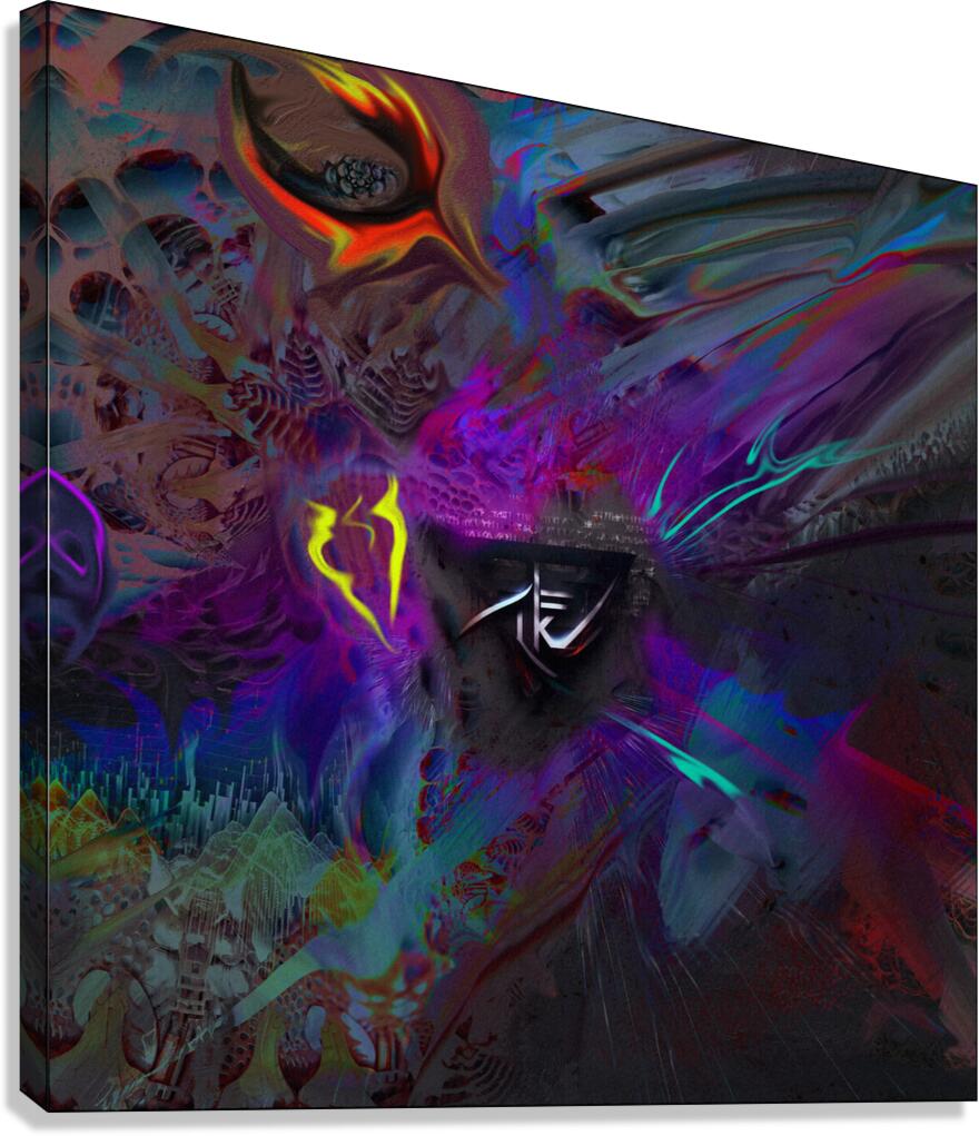Kay Canvas Print