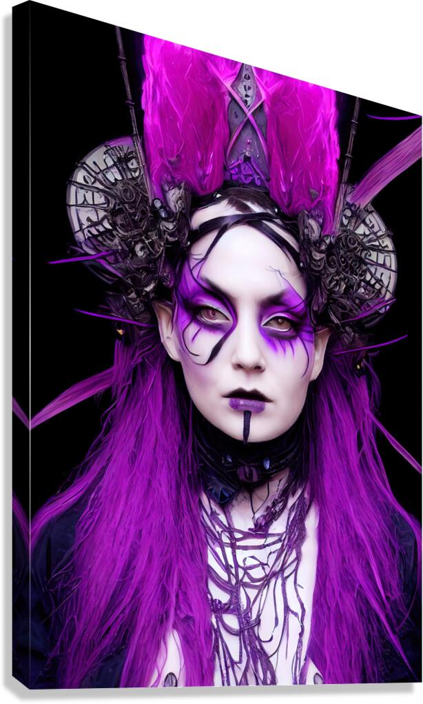 000001 Canvas Print