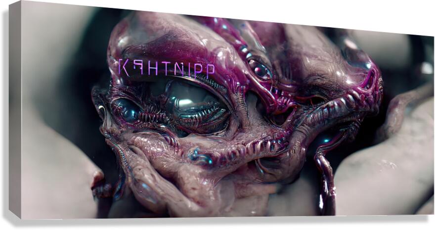 Kryogg Canvas Print