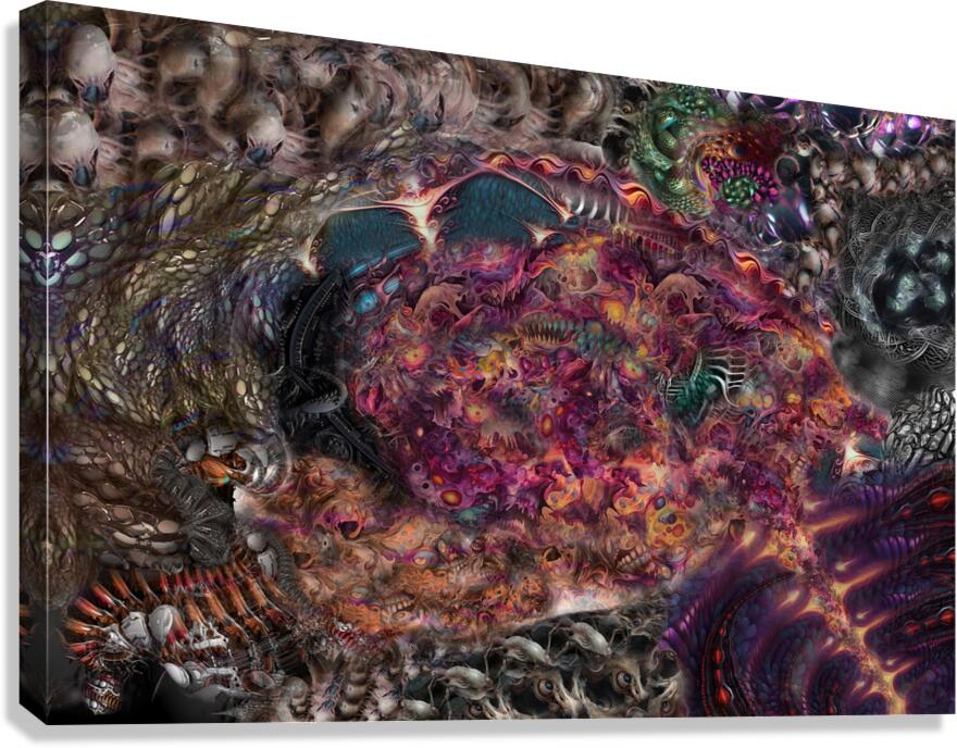 Poster11 Canvas Print