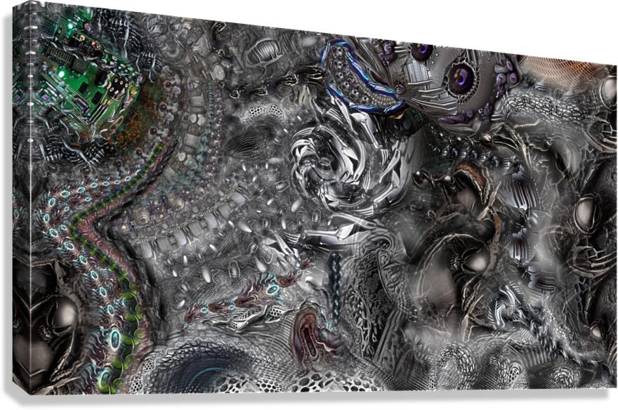 Colony 1 Canvas Print