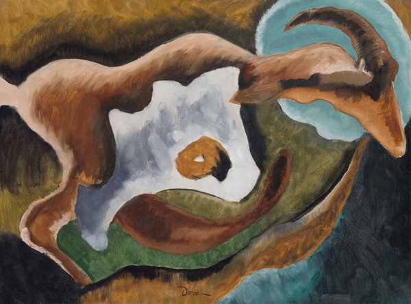Goat 1935 by FREDO2025