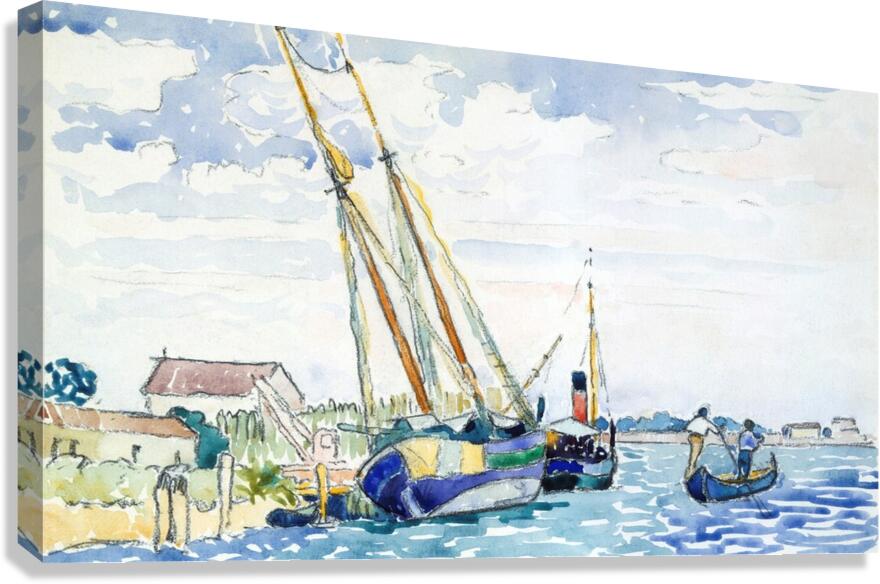 Marine Scene Canvas Print