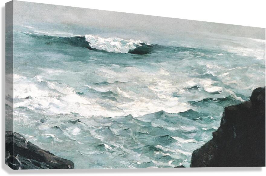 Cannon Rock Canvas Print