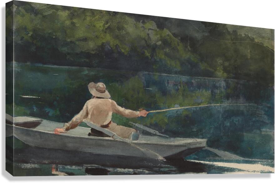Casting Number Two Canvas Print