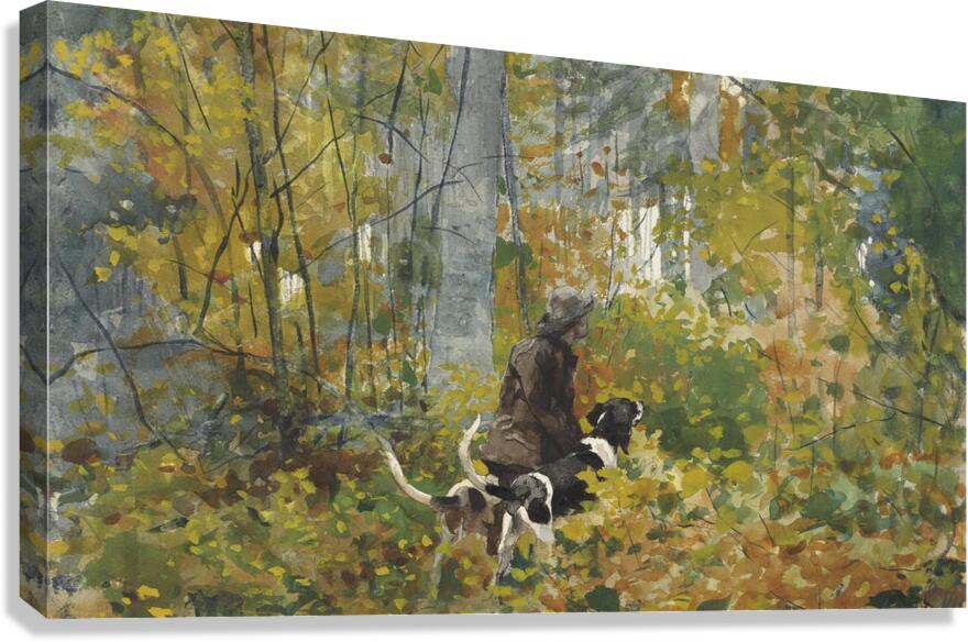 On the Trail Canvas Print