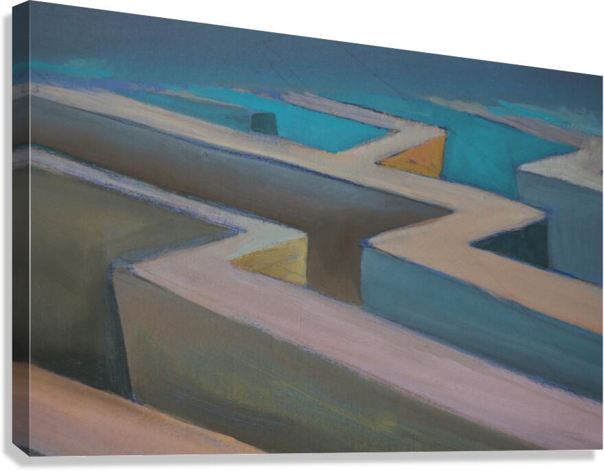 depths Canvas Print