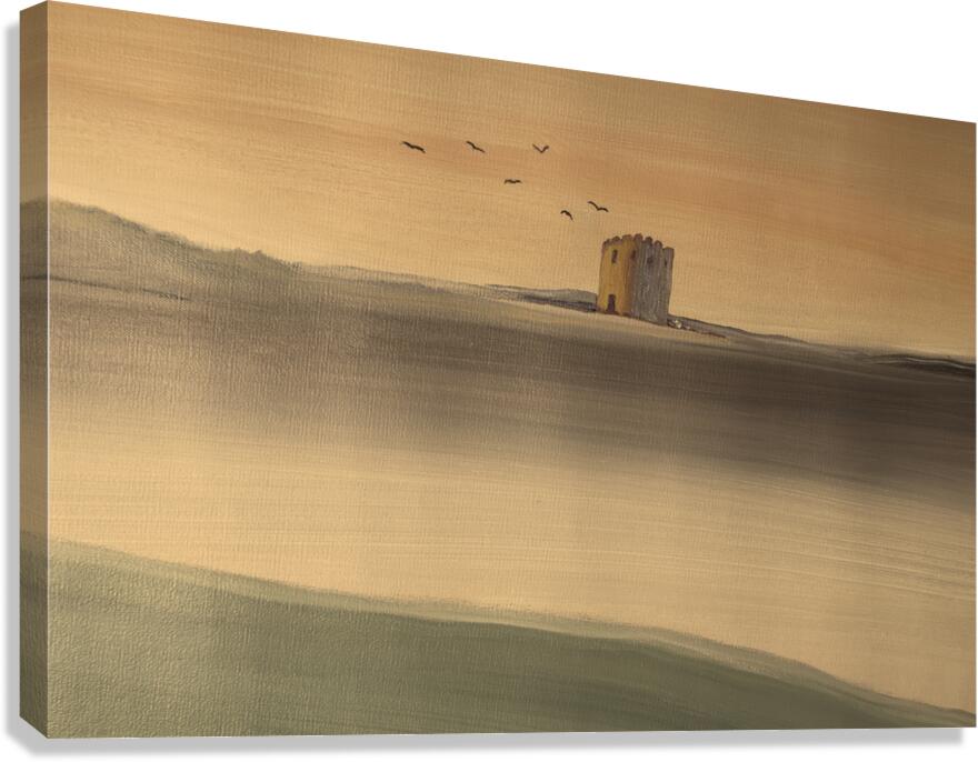 Private Chateau Canvas Print