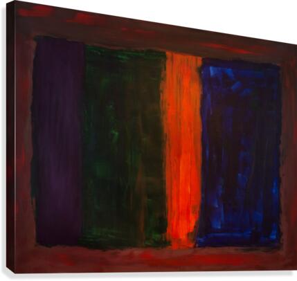 Random Canvas Print
