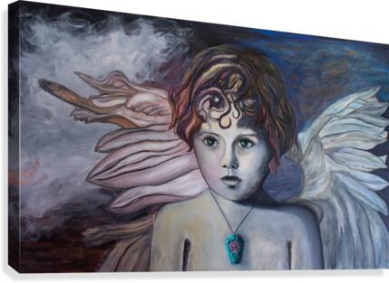 Angels Canvas Print