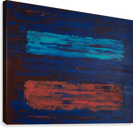 Pause Canvas Print