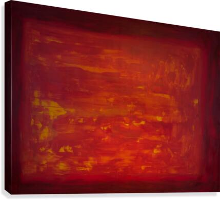 Magma Force Canvas Print