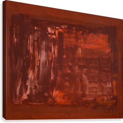 Red Lands Canvas Print