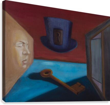 Wisdom 2 Canvas Print