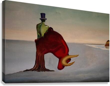 Magic and strength Canvas Print