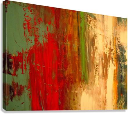 Internal dialogues Canvas Print