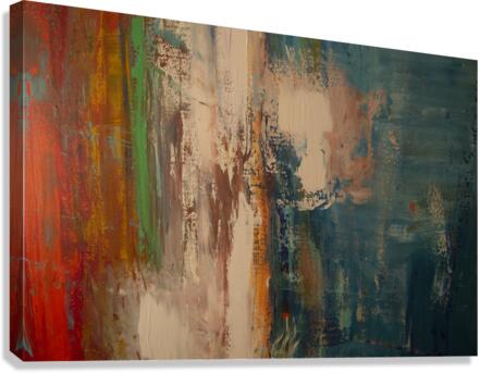 Seven days Canvas Print