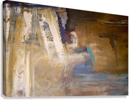 Light cascade Canvas Print