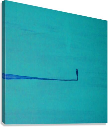 Deep Seas Canvas Print