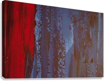 Universal crystals Canvas Print