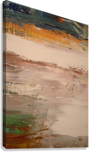 Moon Rivers Canvas Print