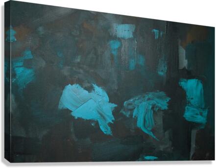 sapphires Canvas Print