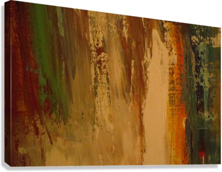 Gold reserves Canvas Print