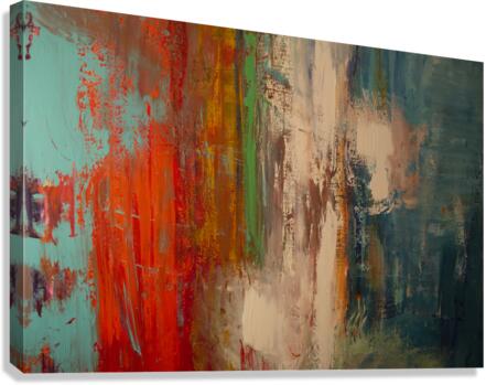 Seven Days Canvas Print