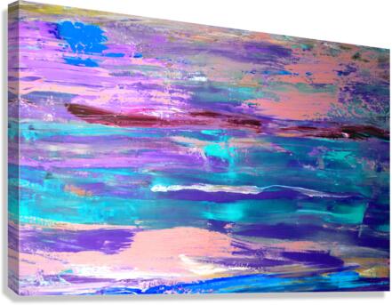Amazing Rivers Canvas Print