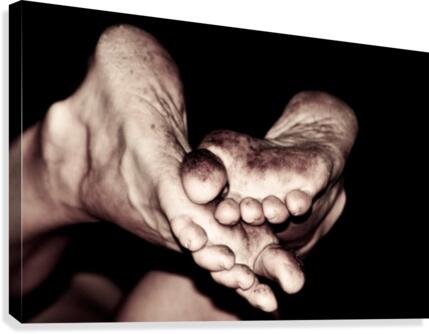 Humanity 003 Canvas Print